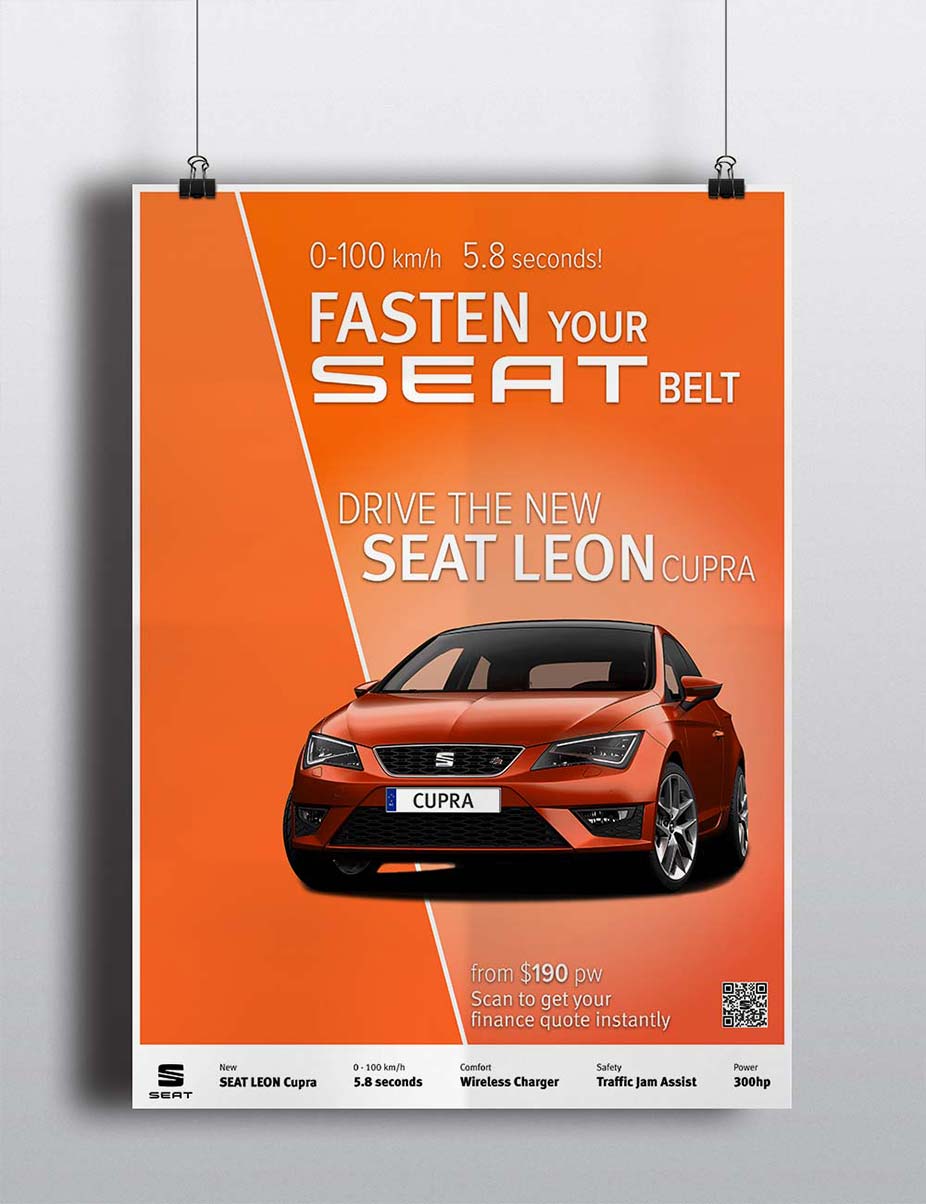 SEAT poster